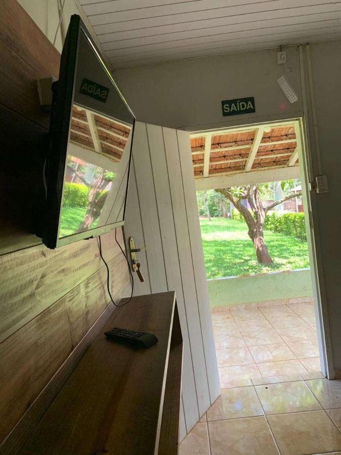 Vila Jacare Brotas Exterior foto