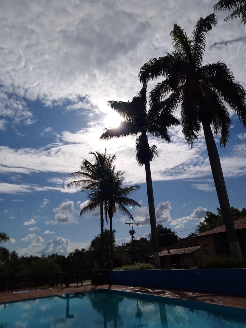 Vila Jacare Brotas Exterior foto