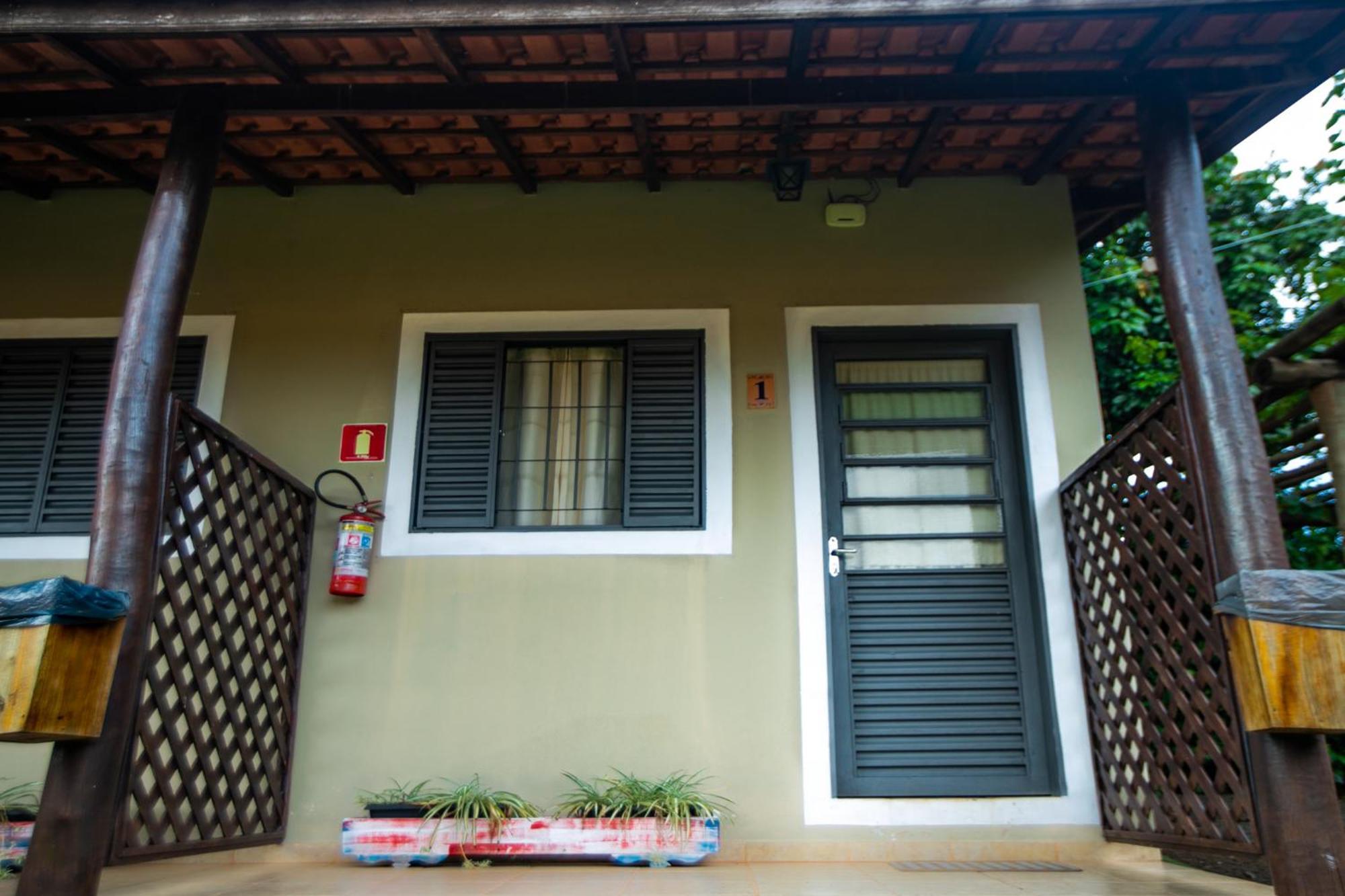 Vila Jacare Brotas Exterior foto
