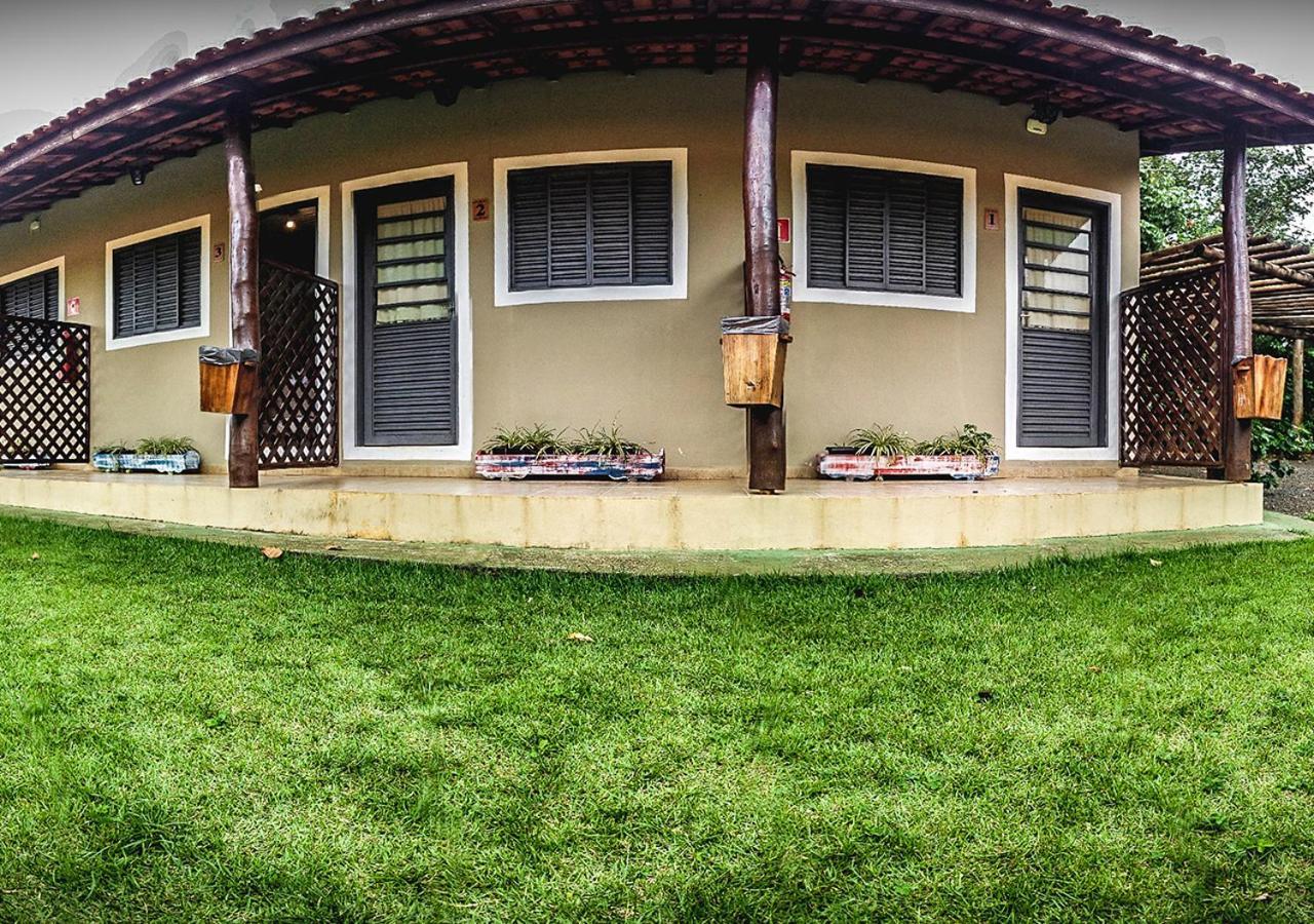 Vila Jacare Brotas Exterior foto