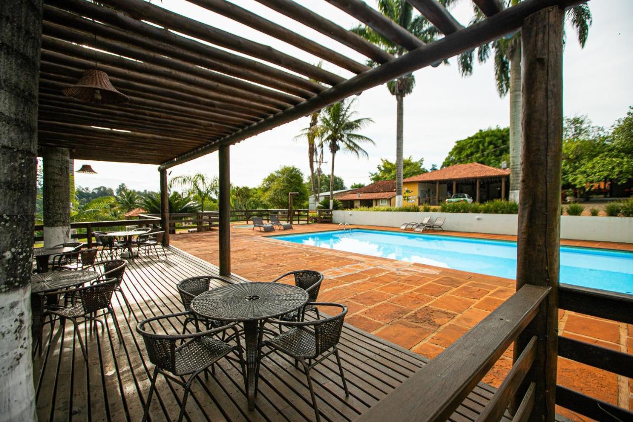 Vila Jacare Brotas Exterior foto