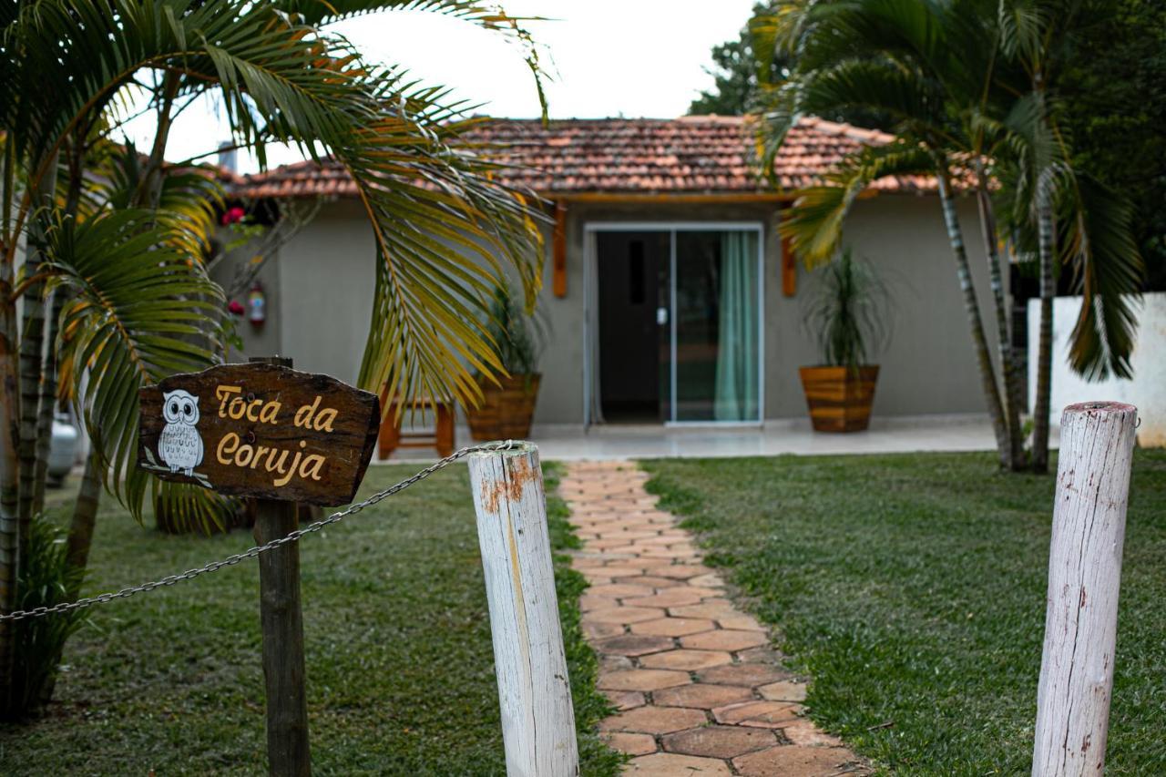 Vila Jacare Brotas Exterior foto